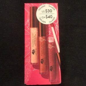 Origins Blooming Shine Lip Gloss set of 3